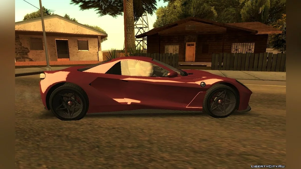 GTA 5-ar Lampadati Itali GTS / GTA San Andreas