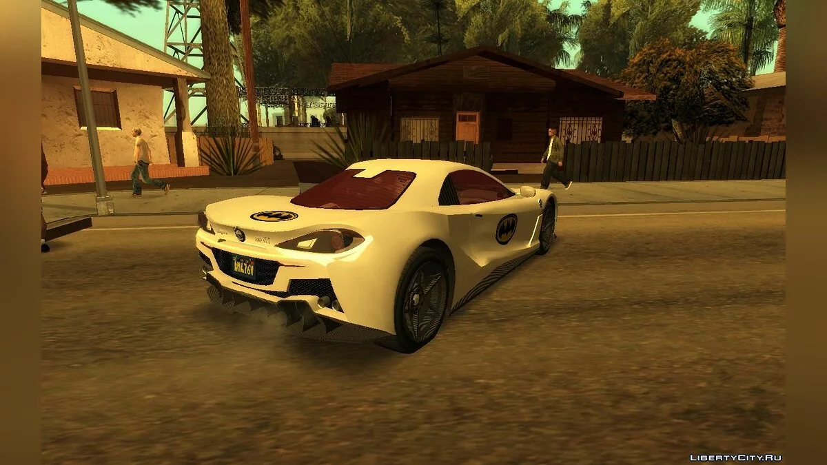 GTA 5-ar Lampadati Itali GTS / GTA San Andreas