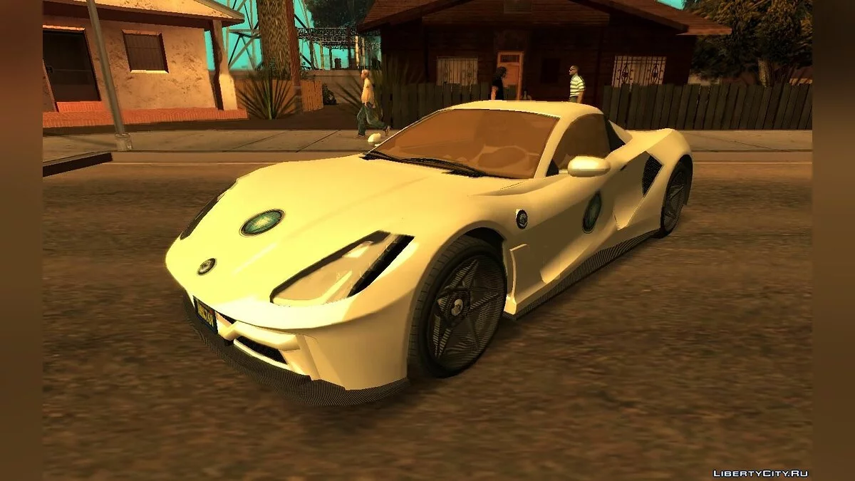 GTA 5-ar Lampadati Itali GTS / GTA San Andreas