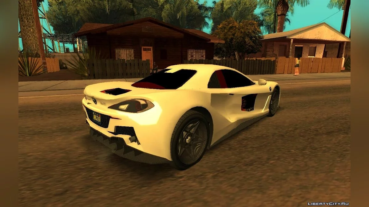 GTA 5-ar Lampadati Itali GTS / GTA San Andreas