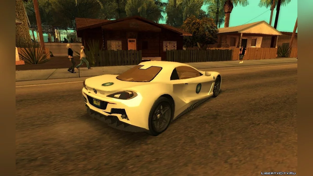 GTA 5-ar Lampadati Itali GTS / GTA San Andreas