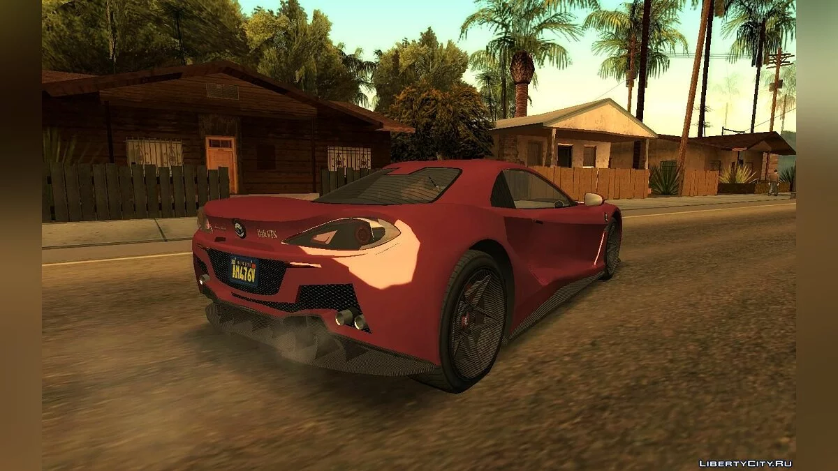 GTA 5-ar Lampadati Itali GTS / GTA San Andreas