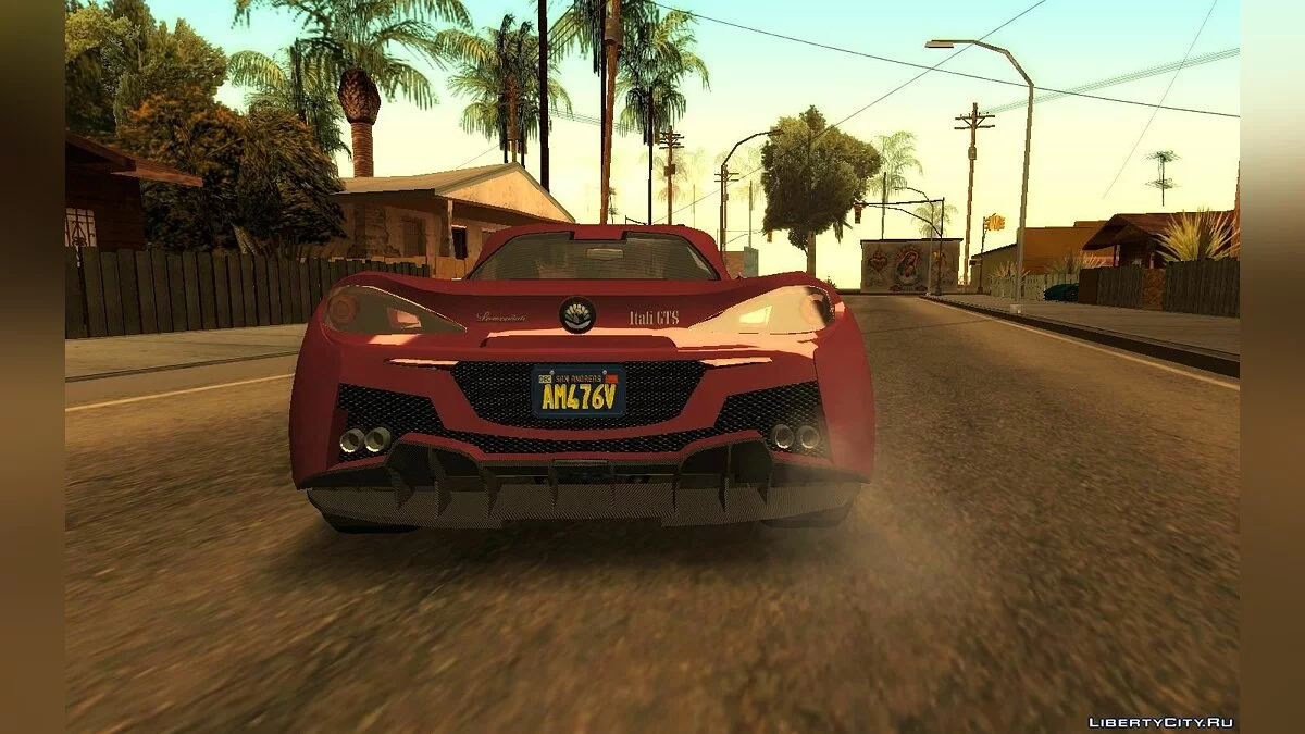 GTA 5-ar Lampadati Itali GTS / GTA San Andreas