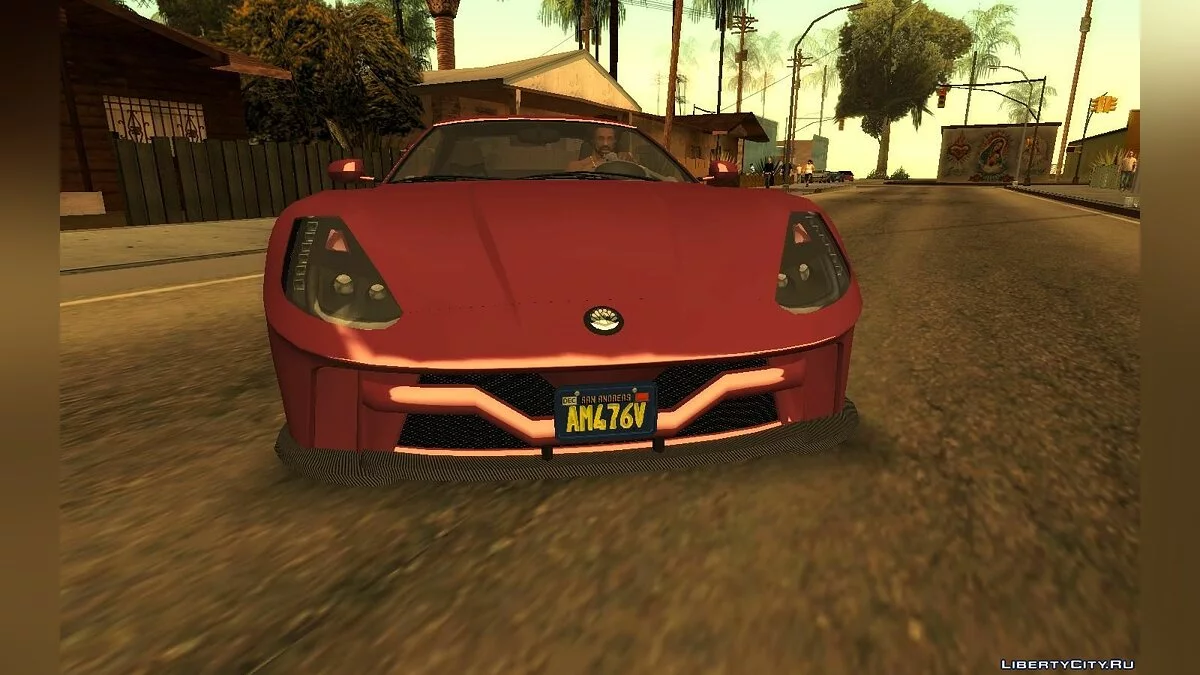 GTA 5-ar Lampadati Itali GTS / GTA San Andreas