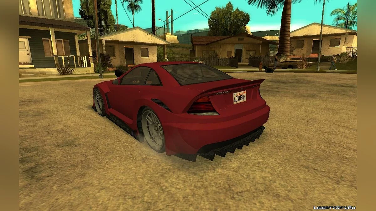 GTA 5 Benefactor Feltzer / GTA San Andreas