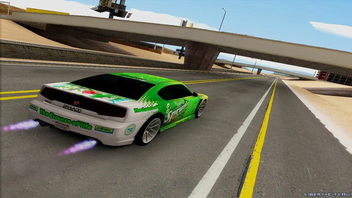 GTA 5 Bravado Buffalo Sprunk / GTA San Andreas