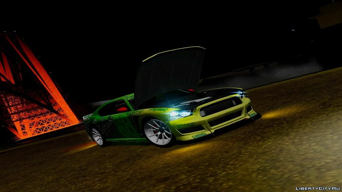 GTA 5 Bravado Buffalo Sprunk / GTA San Andreas