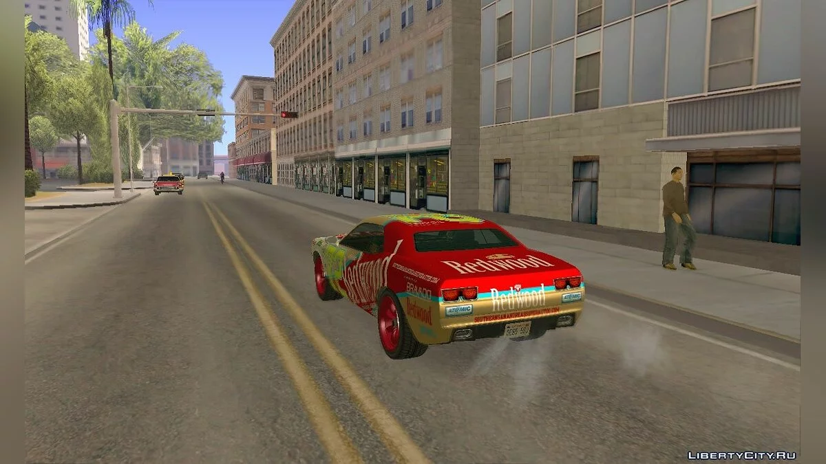 GTA 5 Bravado Gauntlet Redwood / GTA San Andreas