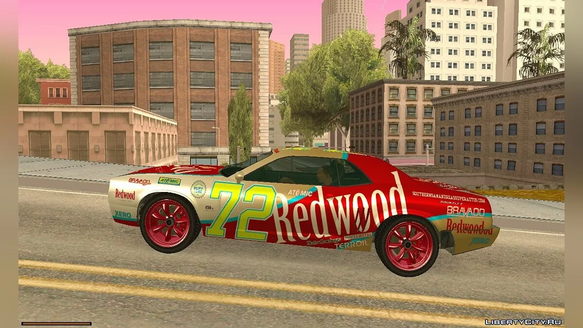 GTA 5 Bravado Gauntlet Redwood / GTA San Andreas