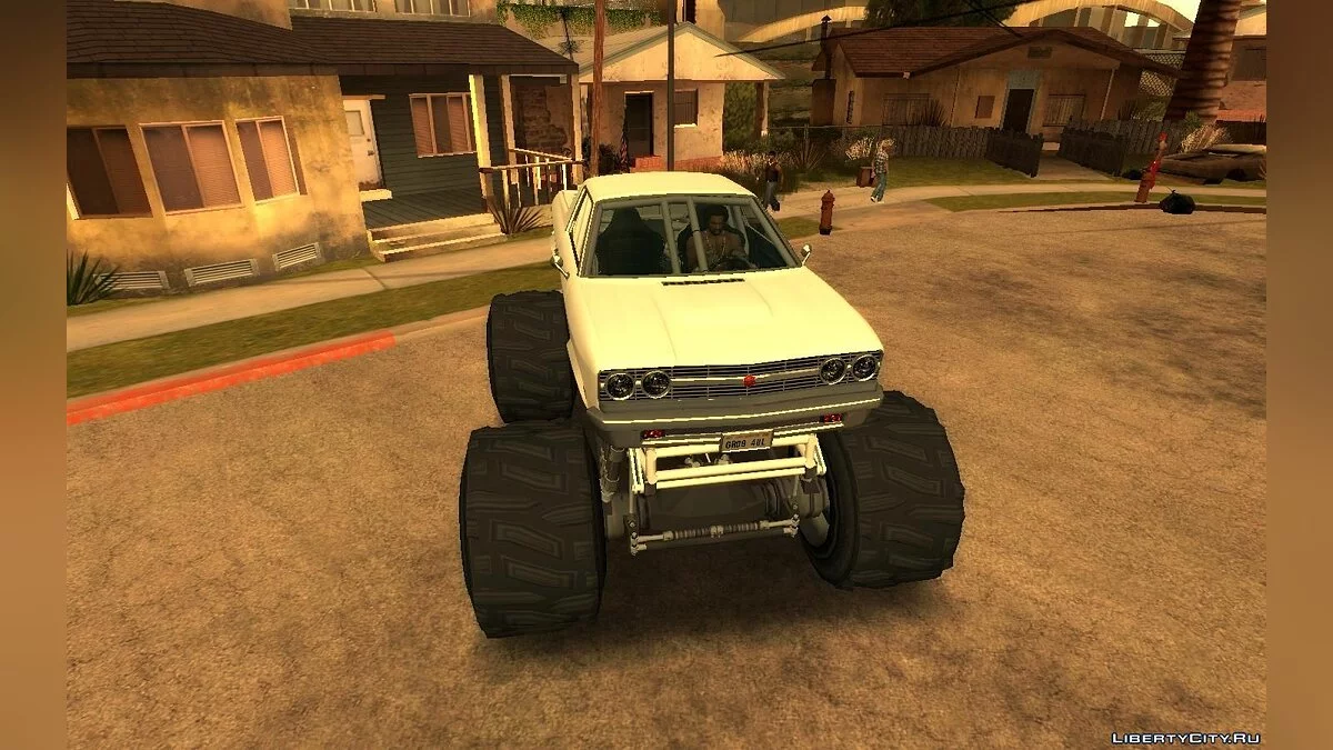 GTA 5 Cheval Marshall / GTA San Andreas