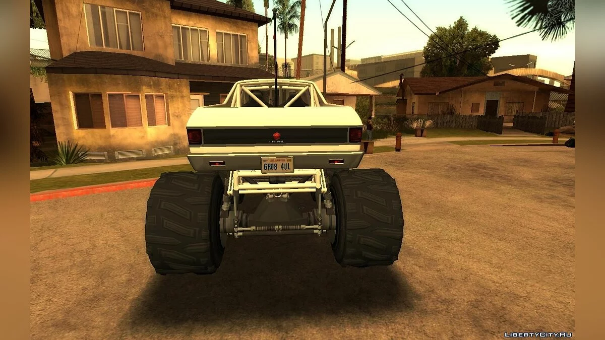 GTA 5 Cheval Marshall / GTA San Andreas