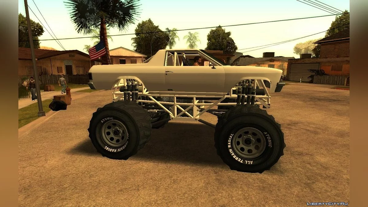 GTA 5 Cheval Marshall / GTA San Andreas