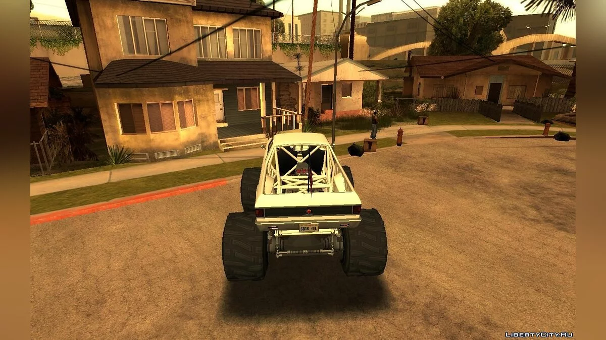 GTA 5 Cheval Marshall / GTA San Andreas