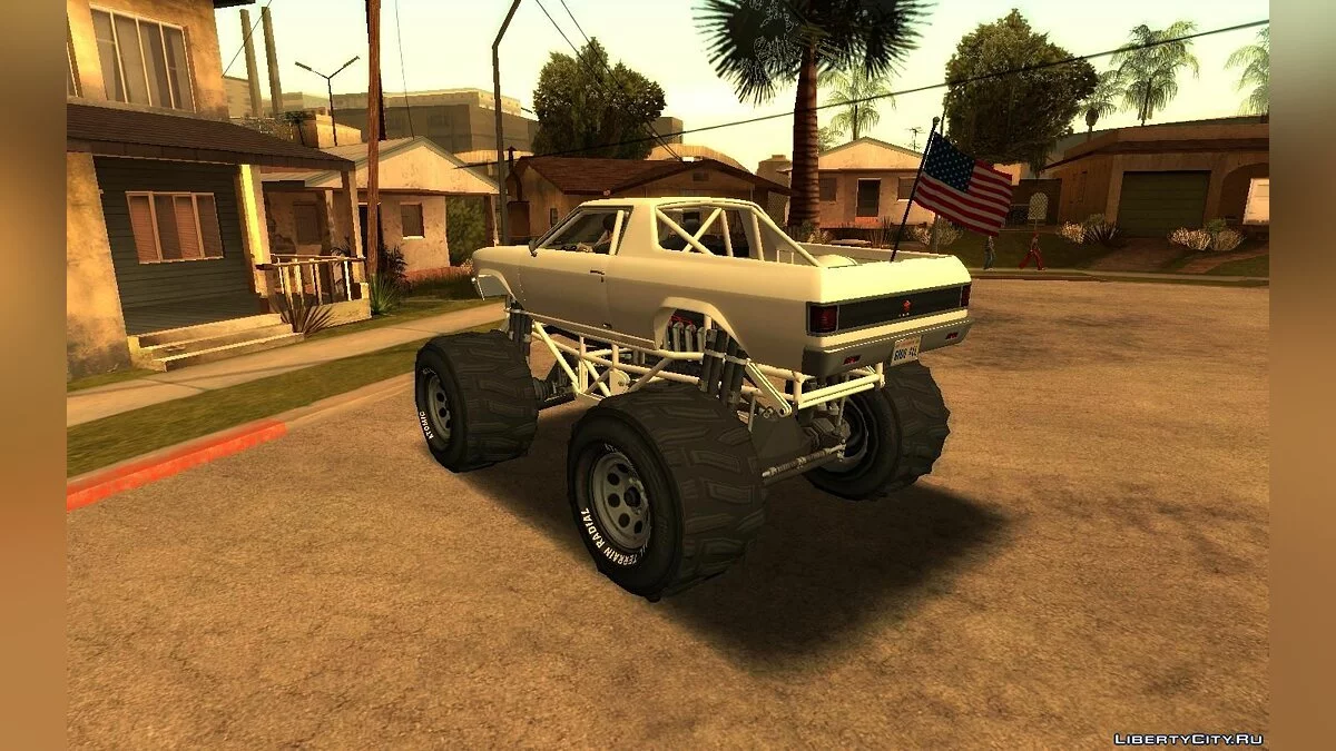 GTA 5 Cheval Marshall / GTA San Andreas