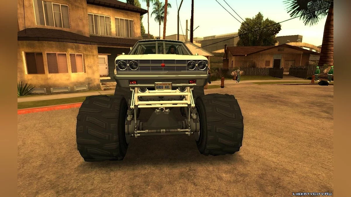 GTA 5 Cheval Marshall / GTA San Andreas