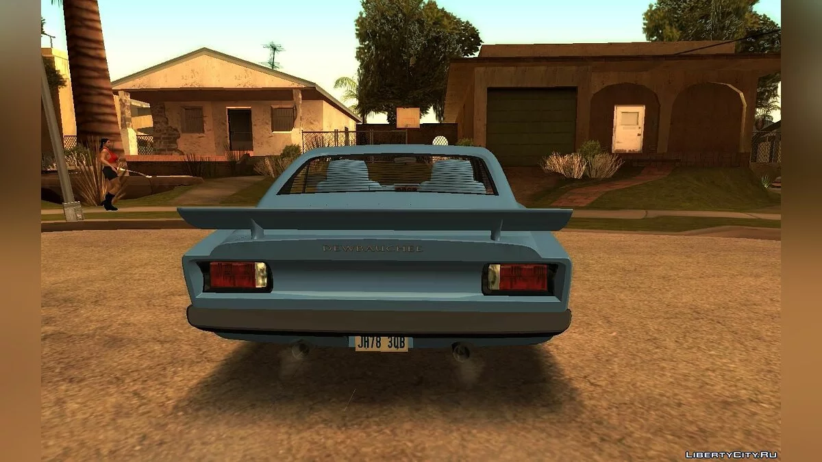 GTA 5: Dewbauchee Rapid GT Classic / GTA San Andreas