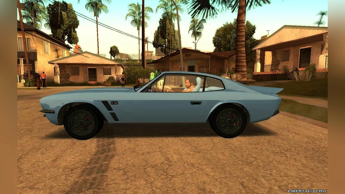 GTA 5: Dewbauchee Rapid GT Classic / GTA San Andreas