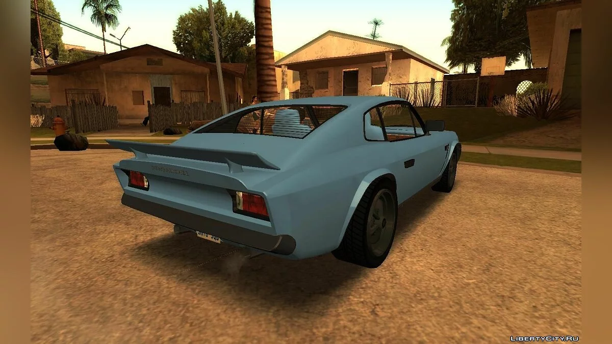 GTA 5: Dewbauchee Rapid GT Classic / GTA San Andreas