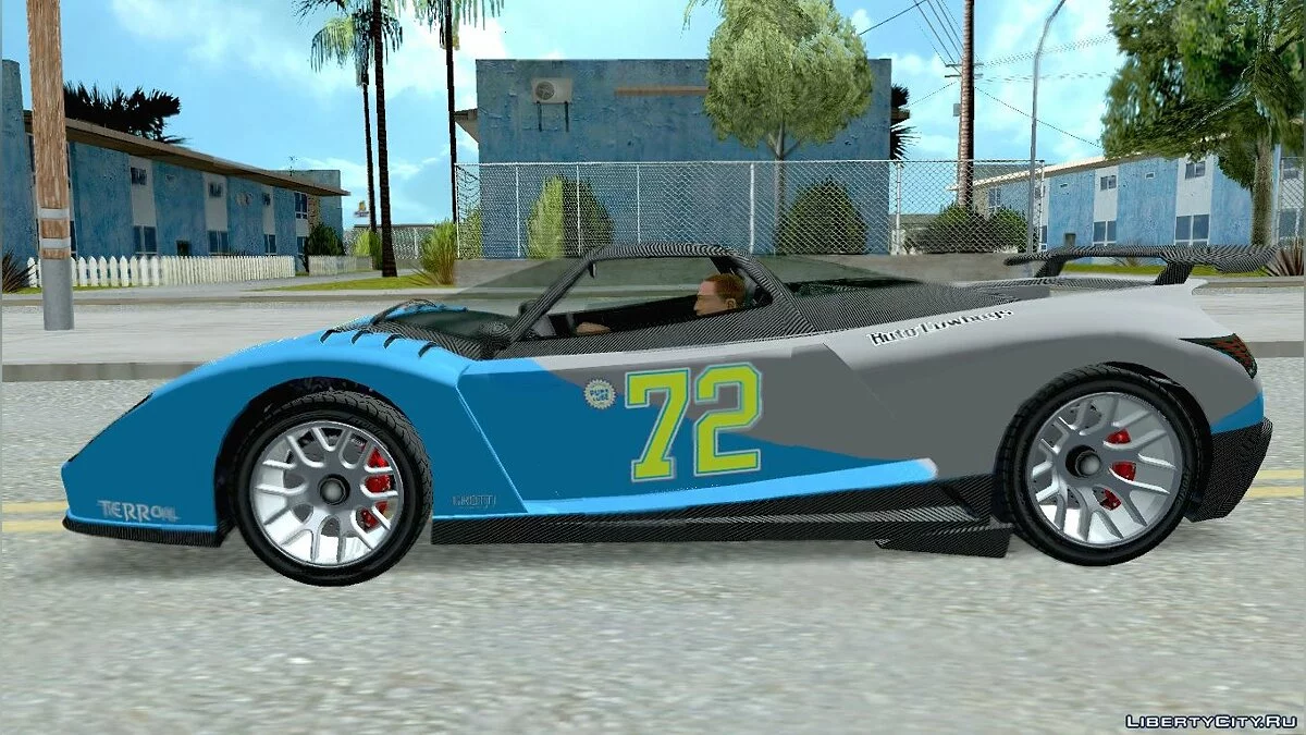 GTA 5 Grotti Cheetah / GTA San Andreas