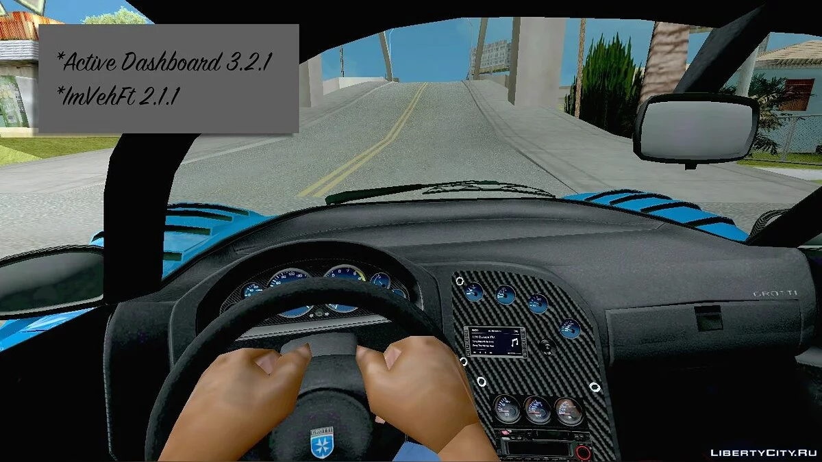 GTA 5 Grotti Cheetah / GTA San Andreas