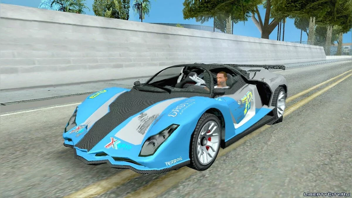 GTA 5 Grotti Cheetah / GTA San Andreas