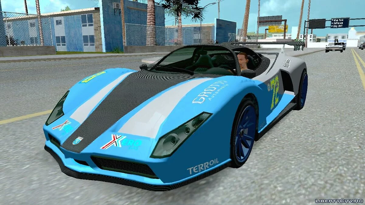 GTA 5 Grotti Cheetah / GTA San Andreas