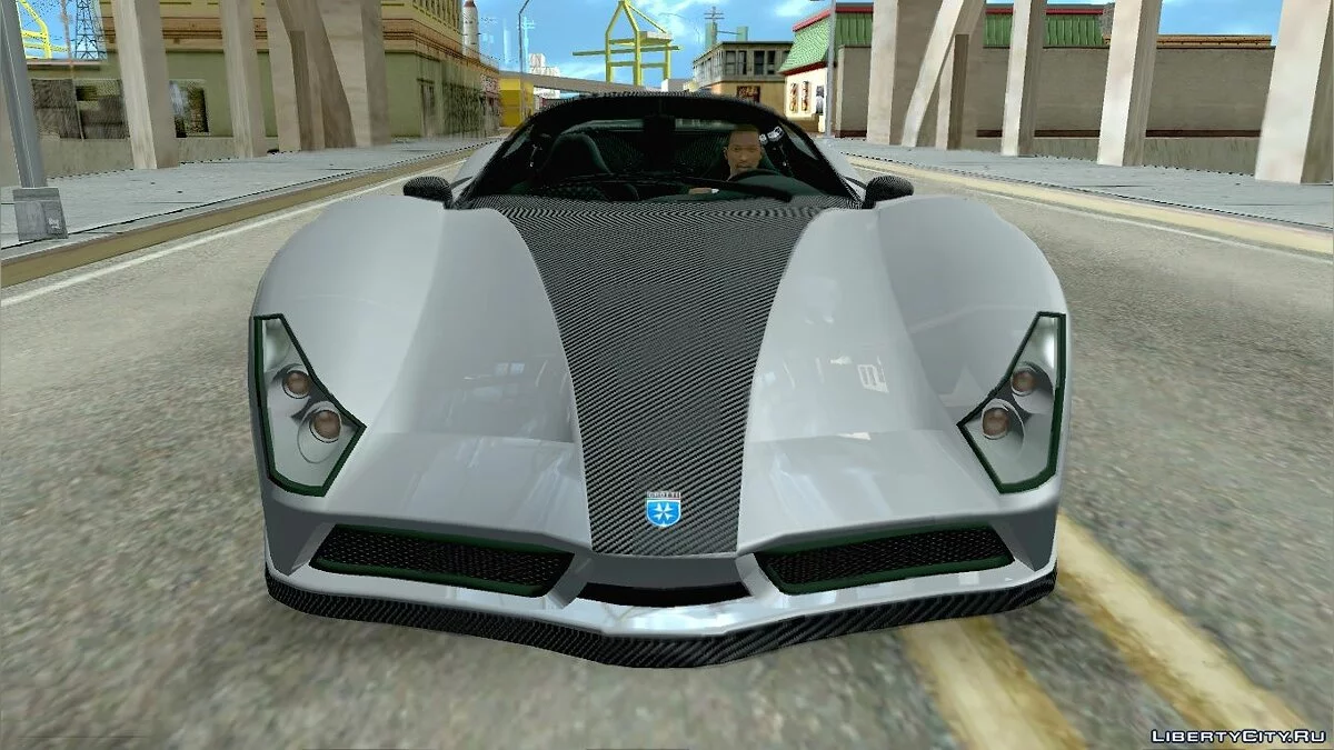 GTA 5 Grotti Cheetah / GTA San Andreas