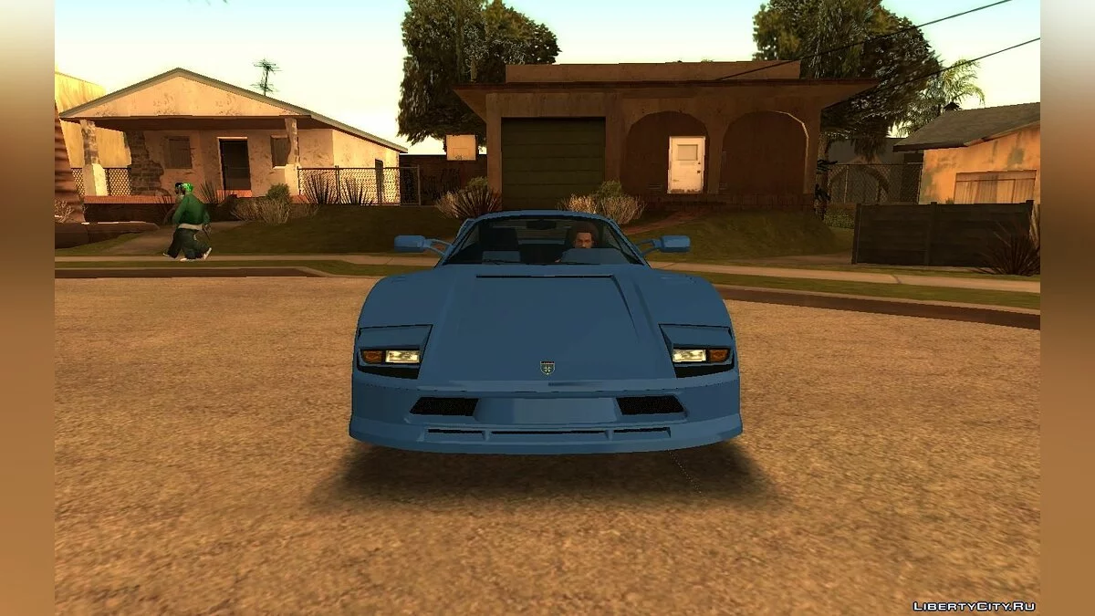 GTA 5: Grotti Turismo Classic / GTA San Andreas