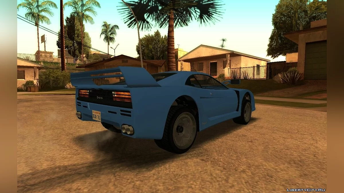 GTA 5: Grotti Turismo Classic / GTA San Andreas