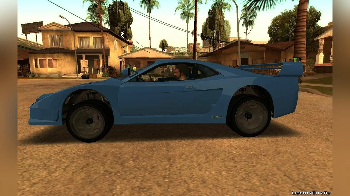 GTA 5: Grotti Turismo Classic / GTA San Andreas