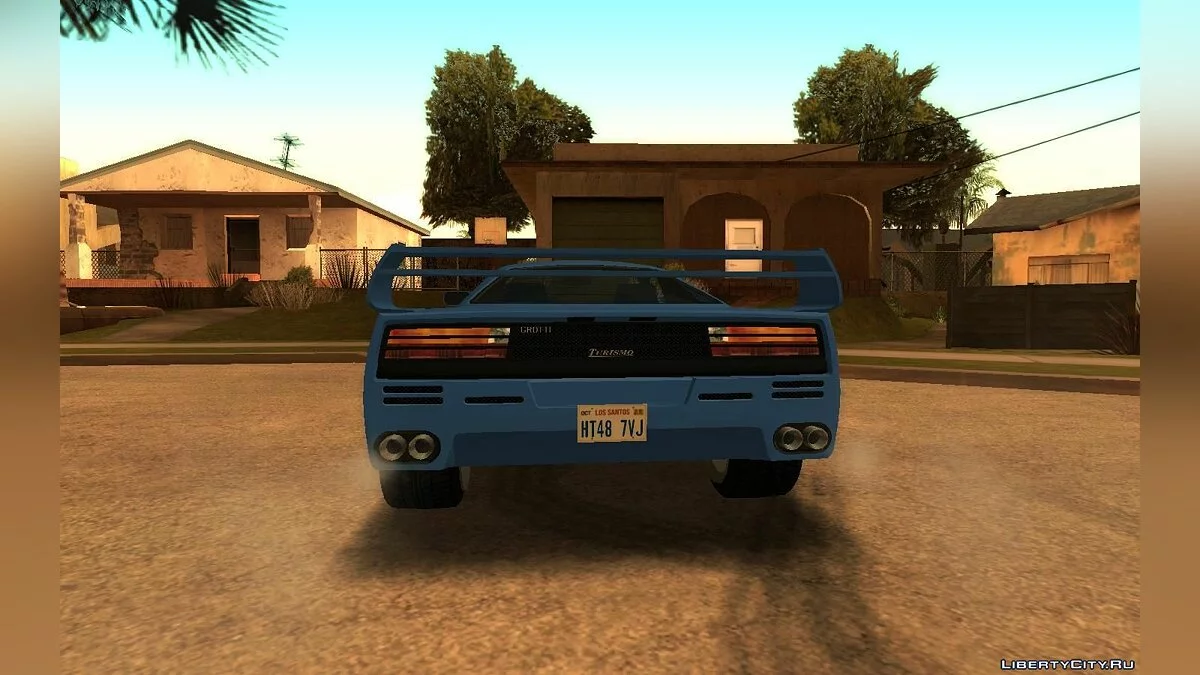 GTA 5: Grotti Turismo Classic / GTA San Andreas