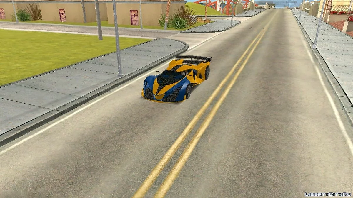 GTA 5 Grotti X80 Proto / GTA San Andreas