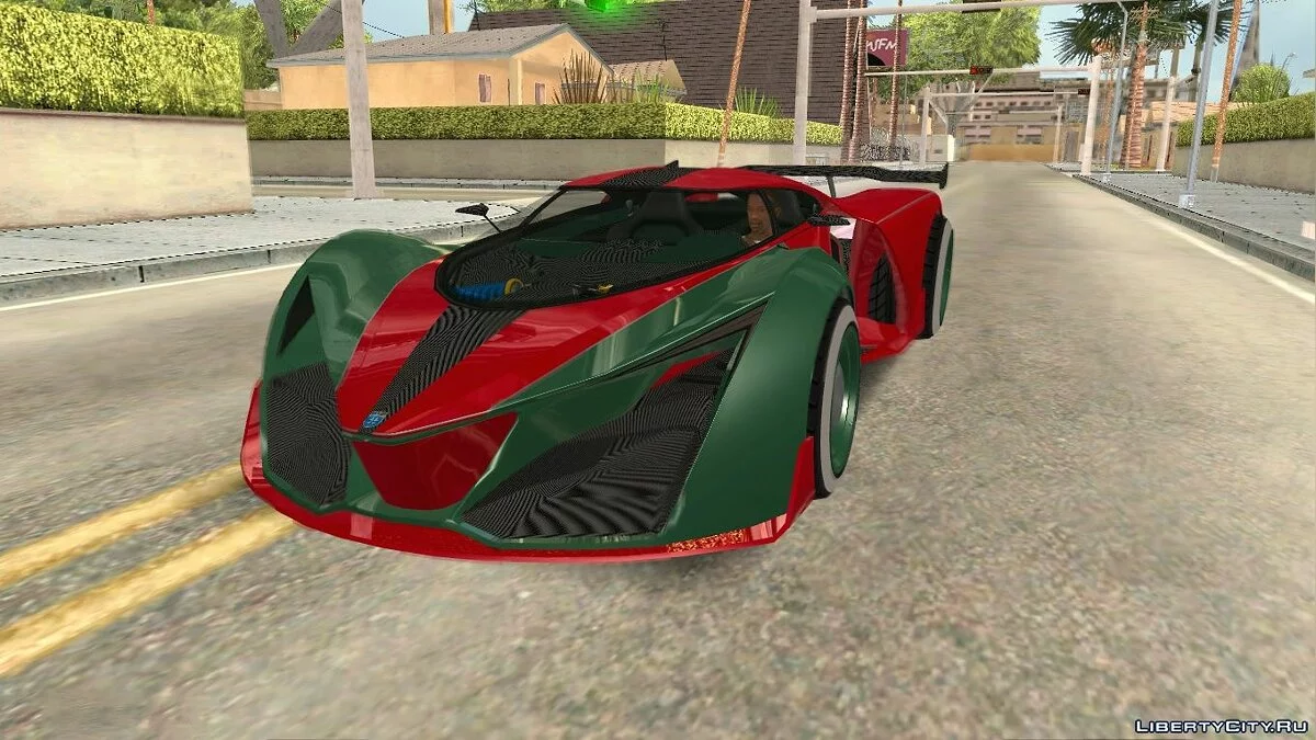 GTA 5 Grotti X80 Proto / GTA San Andreas