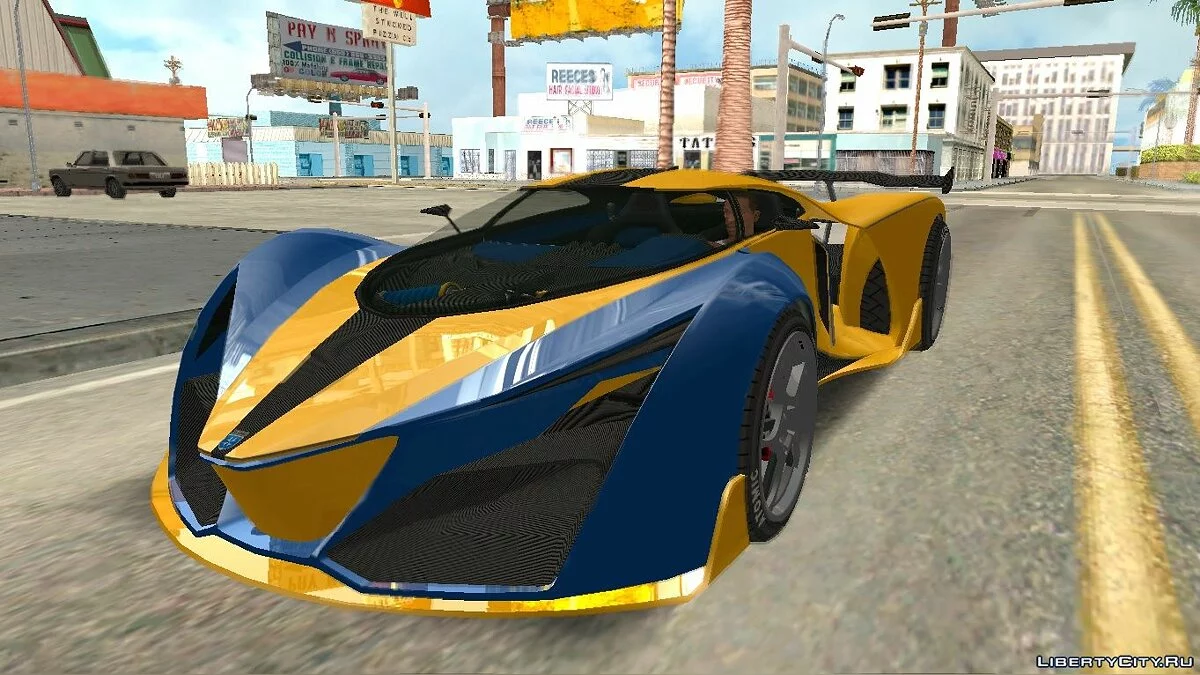 GTA 5 Grotti X80 Proto / GTA San Andreas