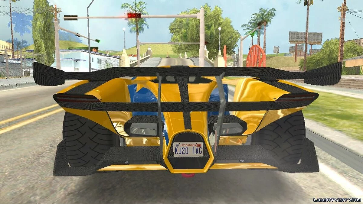 GTA 5 Grotti X80 Proto / GTA San Andreas