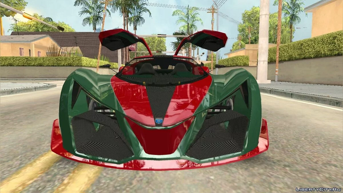GTA 5 Grotti X80 Proto / GTA San Andreas