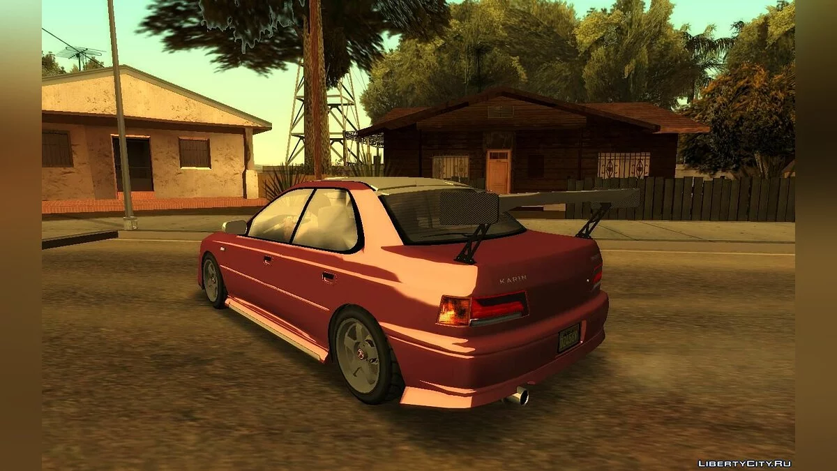 GTA 5 Karin Sultan Classic / GTA San Andreas
