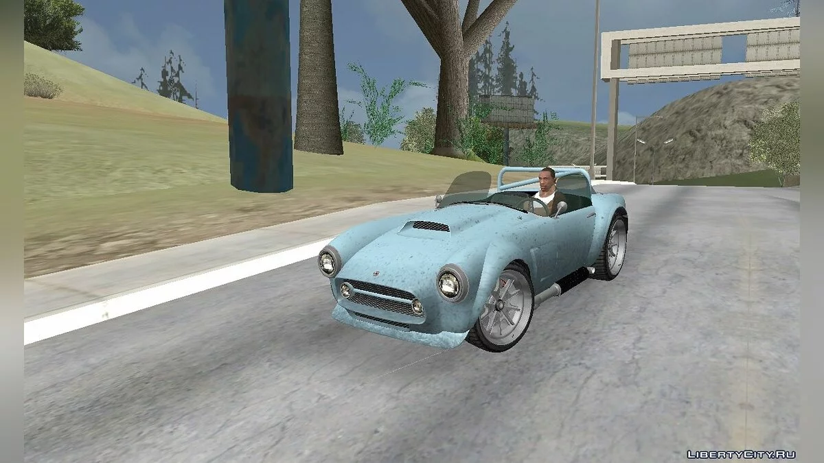 GTA 5 Mamba / GTA San Andreas