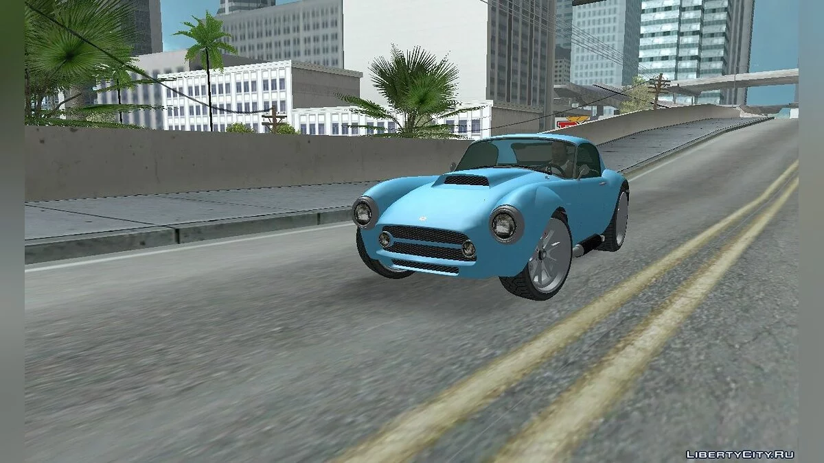 GTA 5 Mamba / GTA San Andreas