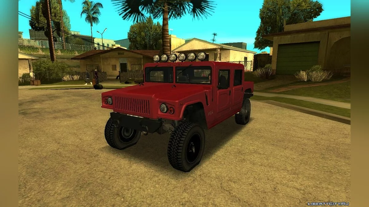 GTA 5 Mammoth Patriot Classic / GTA San Andreas