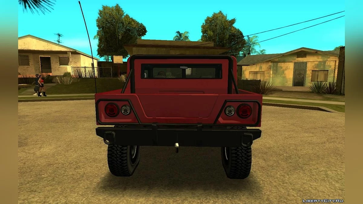 GTA 5 Mammoth Patriot Classic / GTA San Andreas