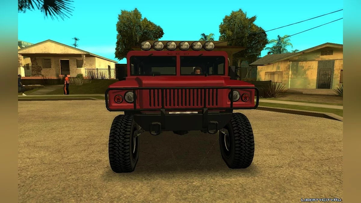 GTA 5 Mammoth Patriot Classic / GTA San Andreas