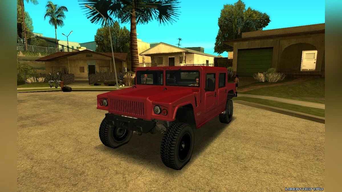 GTA 5 Mammoth Patriot Classic / GTA San Andreas