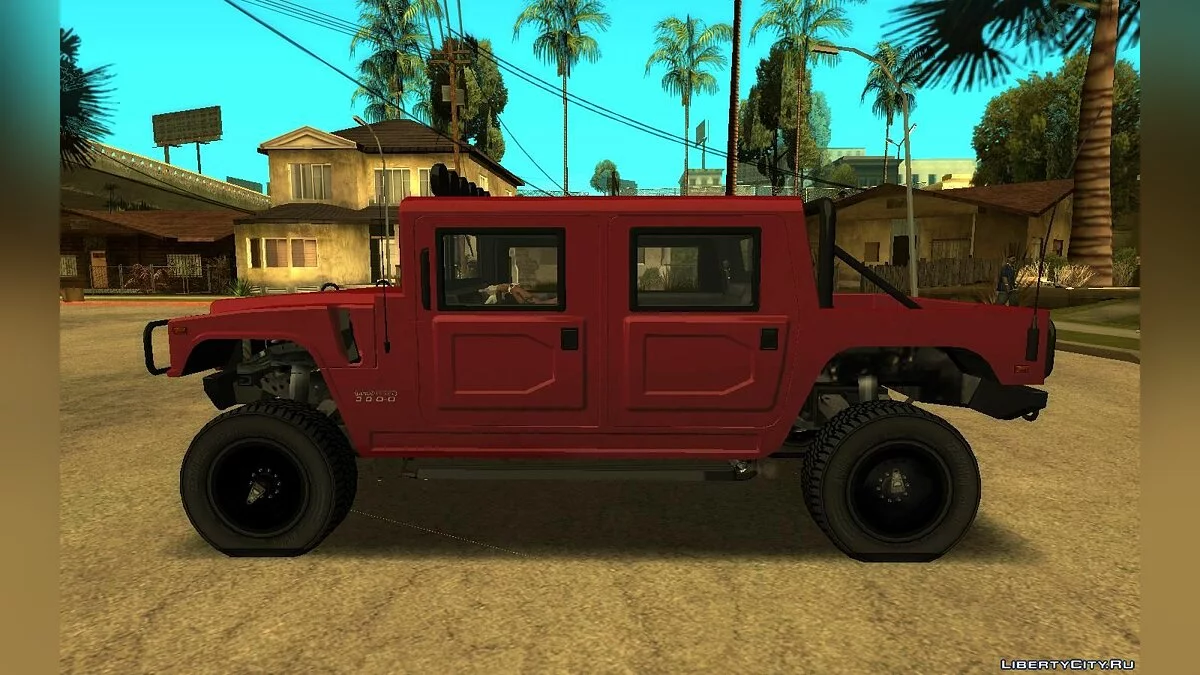 GTA 5 Mammoth Patriot Classic / GTA San Andreas