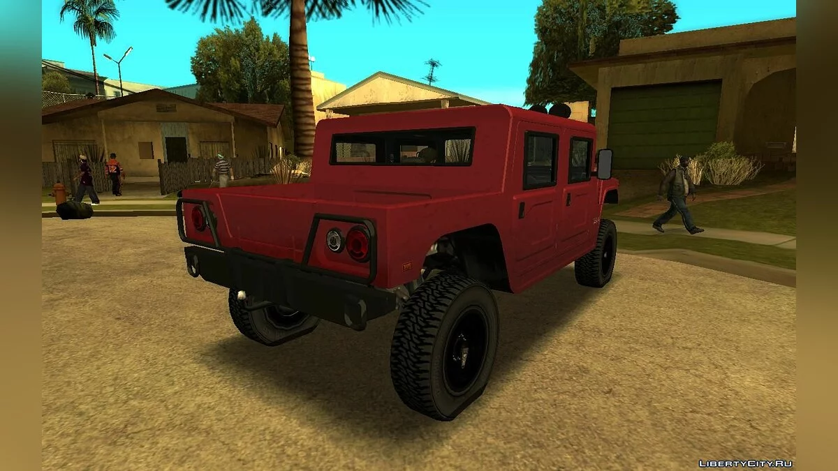 GTA 5 Mammoth Patriot Classic / GTA San Andreas