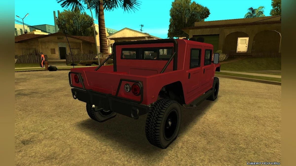 GTA 5 Mammoth Patriot Classic / GTA San Andreas