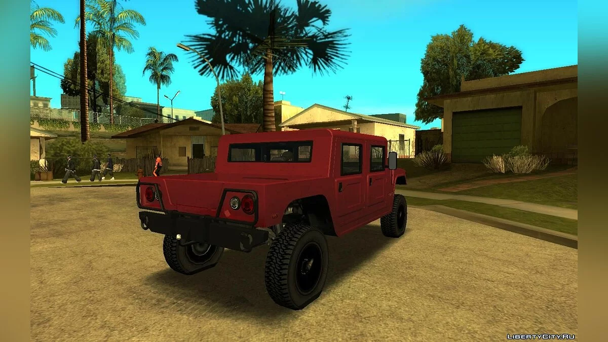 GTA 5 Mammoth Patriot Classic / GTA San Andreas