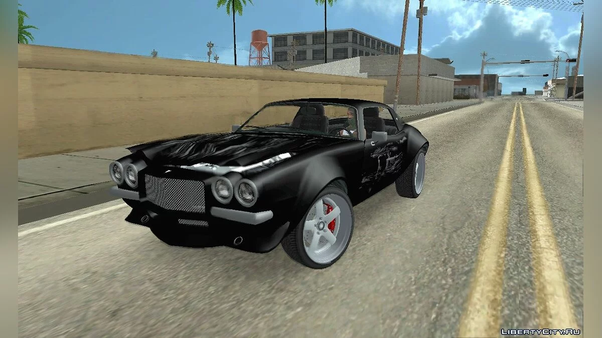 GTA 5 Nightshade / GTA San Andreas