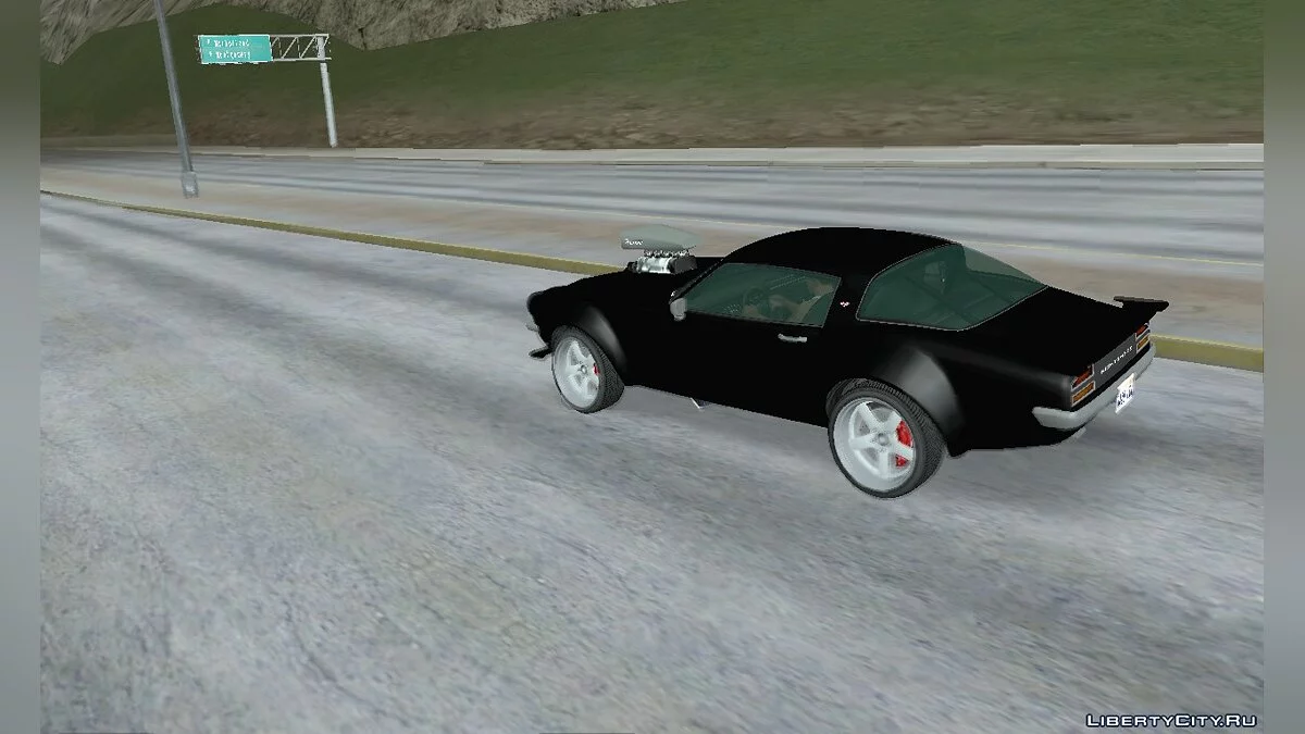 GTA 5 Nightshade / GTA San Andreas