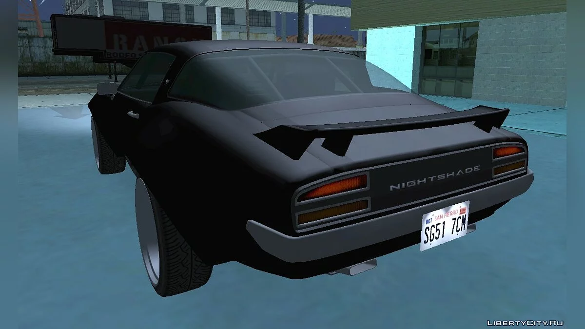 GTA 5 Nightshade / GTA San Andreas